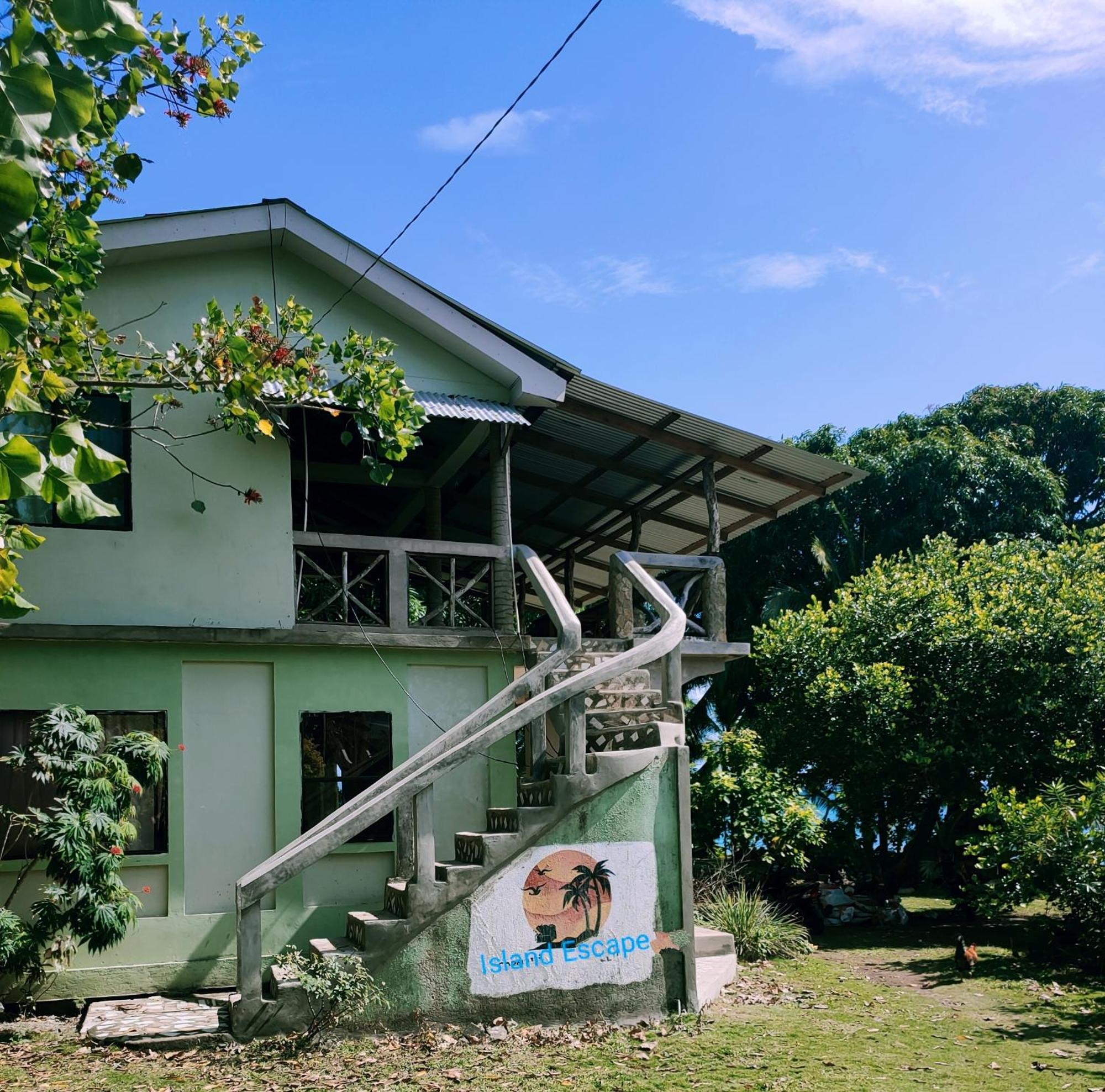 Guesthouse Island Escape South End Esterno foto